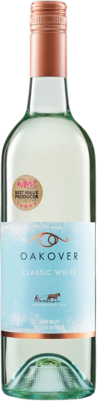 Oakover Wines White Label Classic White 2018